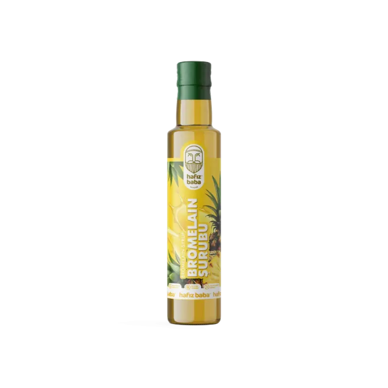 Hafızbaba Bromelain Şurubu