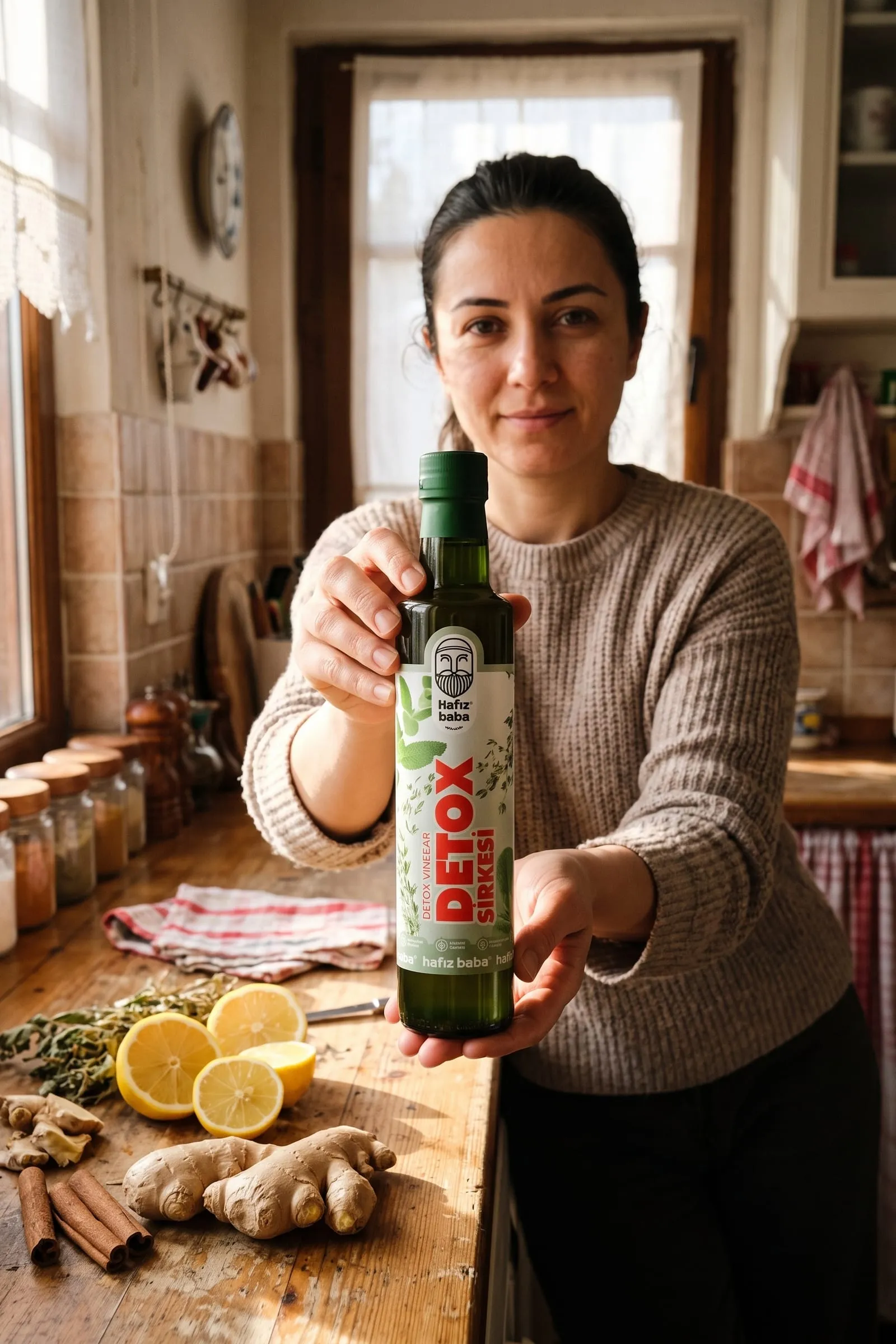 Hafızbaba Detox Sirkesi